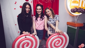 Мастер-класс по кизомбе и SWEET Kizomba Pin-Up party (13.02.2016)