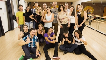 Мастер-классы Reda Dance в Пепо&Фидель (Франция), 4-5 сентября 2014