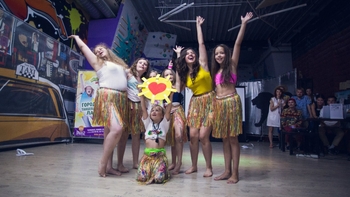 Отчетный концерт 1 смены городского танцевального лагеря 2015