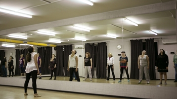 Фотоотчет с урока подготовки танцевальных номеров в проекте «Эликсир Молодости»